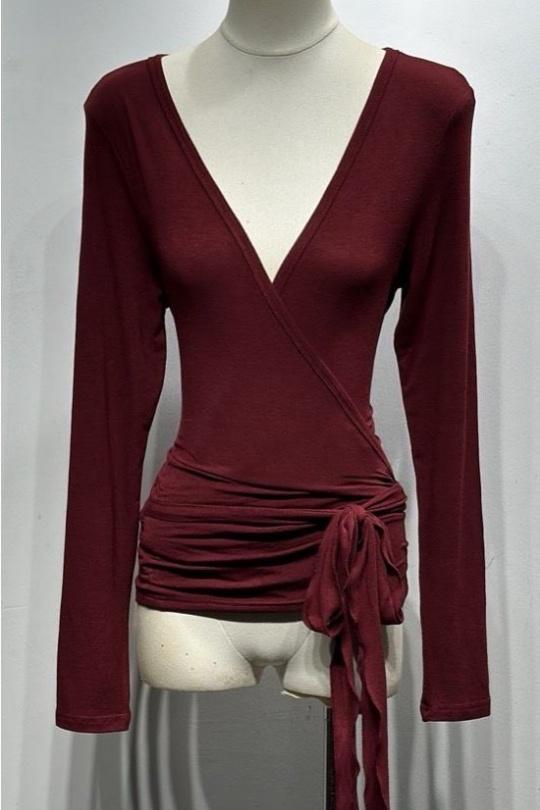 Tops Femme Noir Osley - Mochy H12608 Efashion Paris