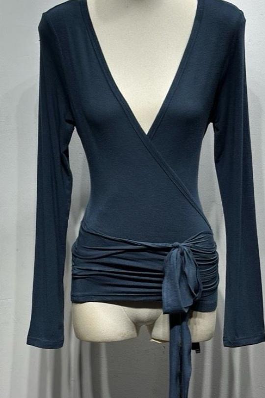 Tops Femme Noir Osley - Mochy H12608 Efashion Paris