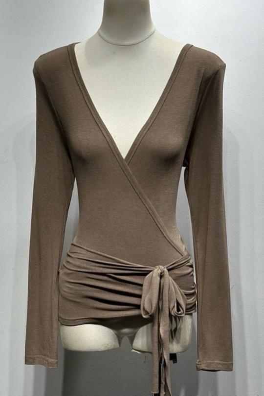 Tops Femme Noir Osley - Mochy H12608 Efashion Paris