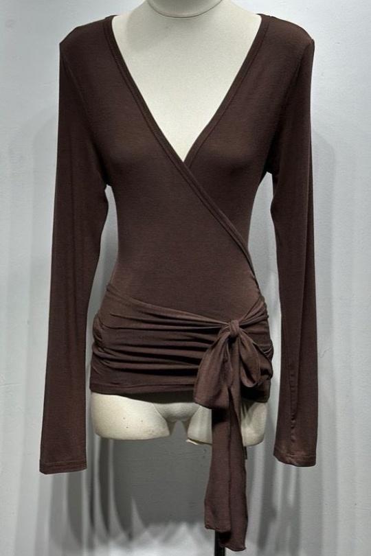 Tops Femme Noir Osley - Mochy H12608 Efashion Paris