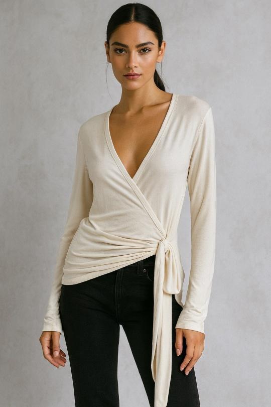 Tops Femme Noir Osley - Mochy H12608 Efashion Paris