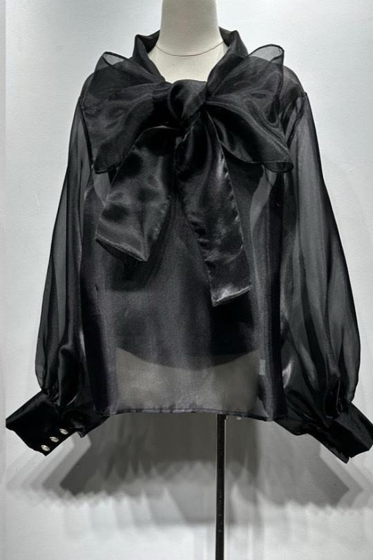 Blusas Mujer Burgundy Osley - Mochy H7526 Efashion Paris