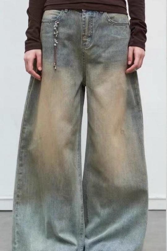 Jeans Women Blue Osley - Mochy P12258 Efashion Paris