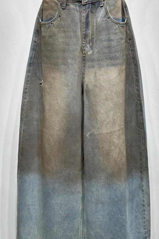 Jeans Women Blue Osley - Mochy P12258 Efashion Paris
