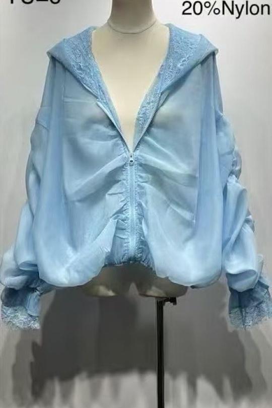 Vestes  Femme Violet Osley - Mochy V11002 Efashion Paris