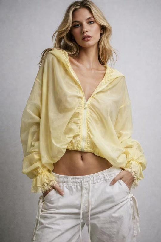 Vestes  Femme Violet Osley - Mochy V11002 Efashion Paris