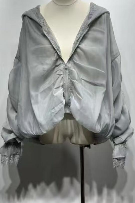 Vestes  Femme Violet Osley - Mochy V11002 Efashion Paris