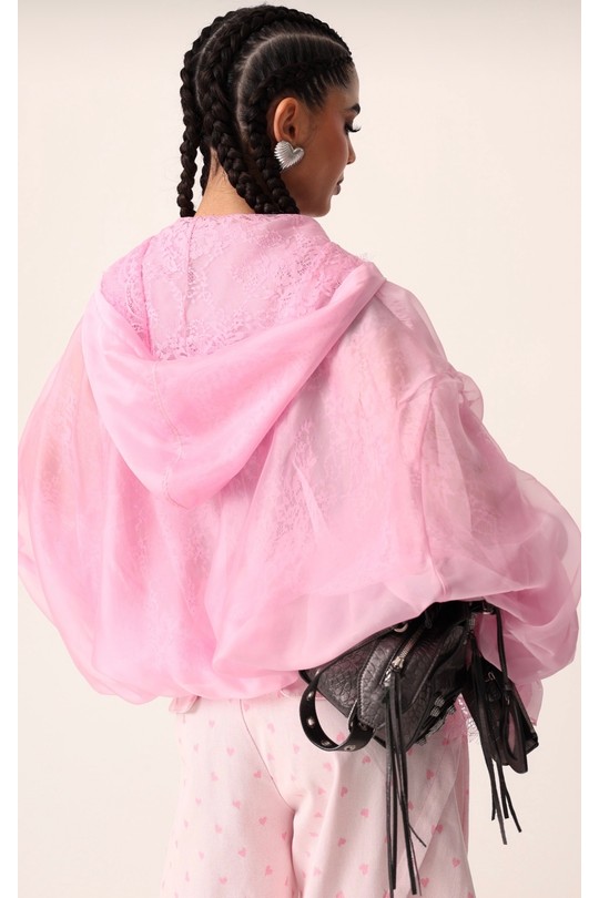 Vestes  Femme Violet Osley - Mochy V11002 Efashion Paris