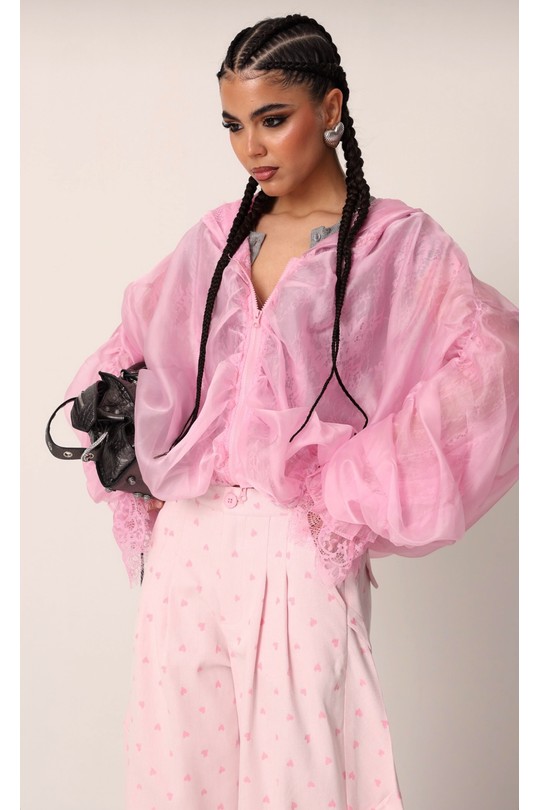 Vestes  Femme Violet Osley - Mochy V11002 Efashion Paris