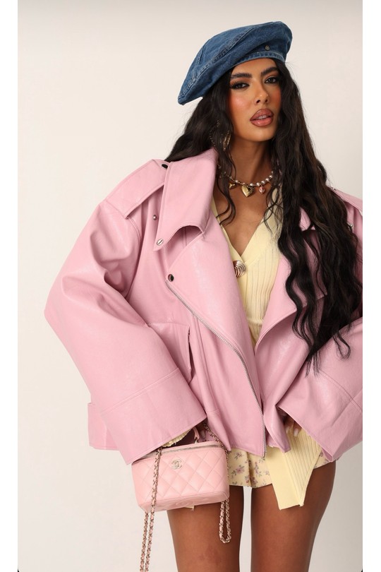 Jackets Women PU8020-NOIR Osley - Mochy | Efashion Paris on eFashion.