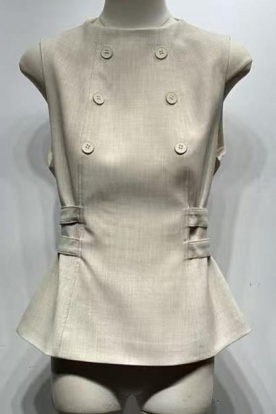 Tops Femme Noir Osley - Mochy H12955 Efashion Paris