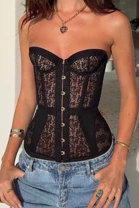 Tops Femme Beige Osley - Mochy ST11899 Efashion Paris