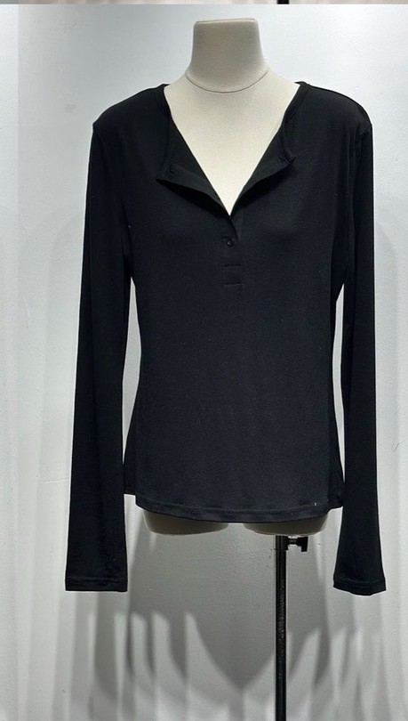 T-shirts Femme Noir Osley - Mochy H13372 Efashion Paris