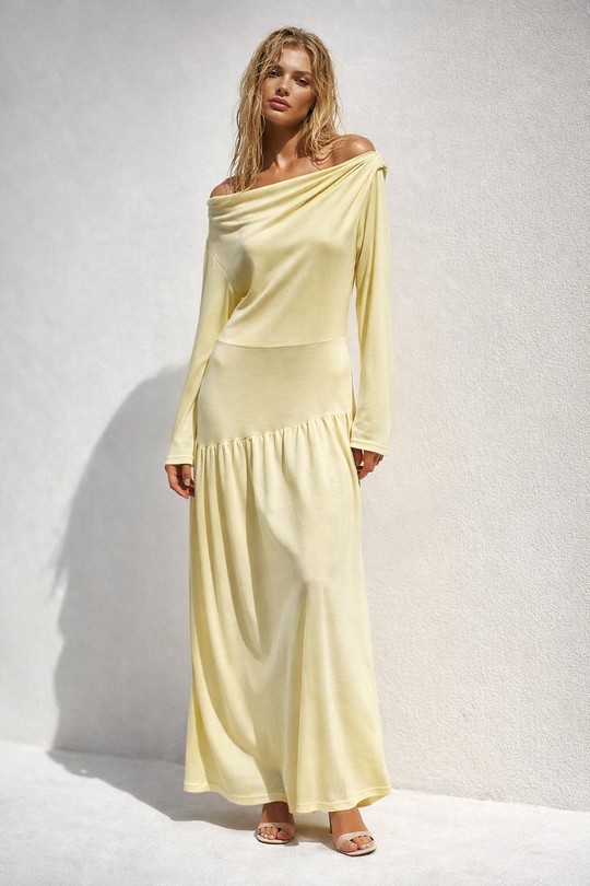 Robes longues Femme Noir Osley - Mochy R12898 Efashion Paris