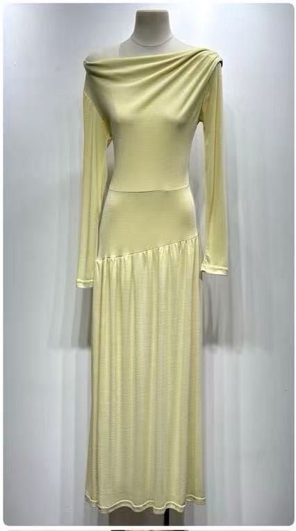 Robes longues Femme Noir Osley - Mochy R12898 Efashion Paris