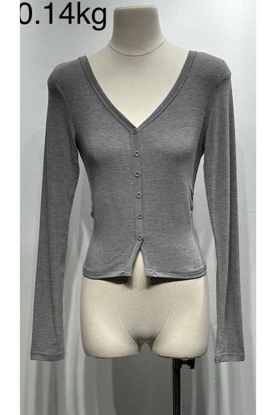 Tops Women Black Osley - Mochy H13312 Efashion Paris