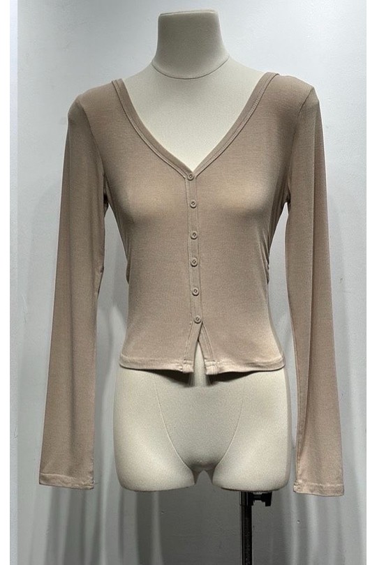 Tops Women Black Osley - Mochy H13312 Efashion Paris