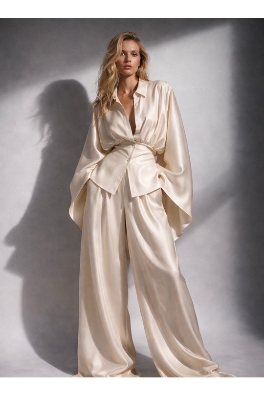 Ensembles Femme Beige Osley - Mochy EC12509 Efashion Paris