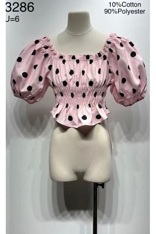 Tops Femme Jaune Osley - Mochy H13286 Efashion Paris