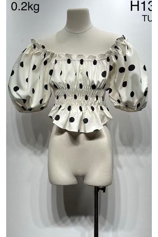 Tops Femme Jaune Osley - Mochy H13286 Efashion Paris