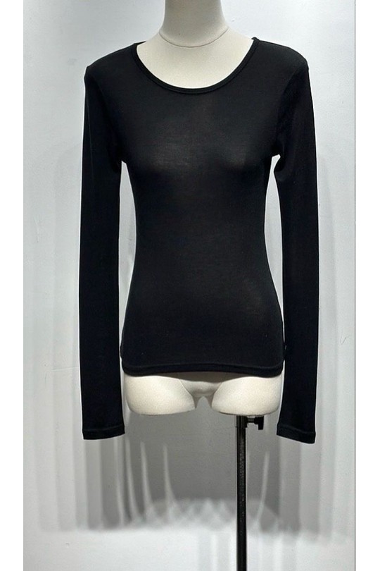 Tops Femme Noir Osley - Mochy H13577 Efashion Paris