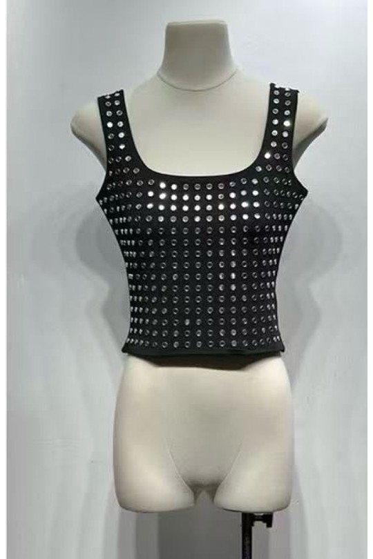 Tops Femme Noir Osley - Mochy H13559 Efashion Paris