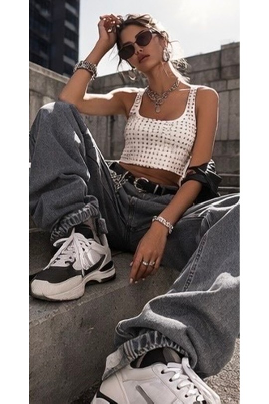 Tops Femme Noir Osley - Mochy H13559 Efashion Paris