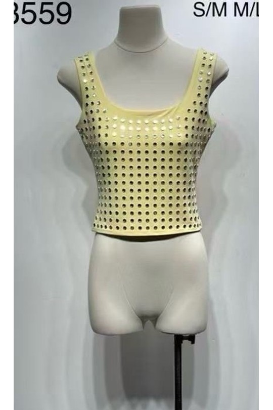 Tops Femme Noir Osley - Mochy H13559 Efashion Paris