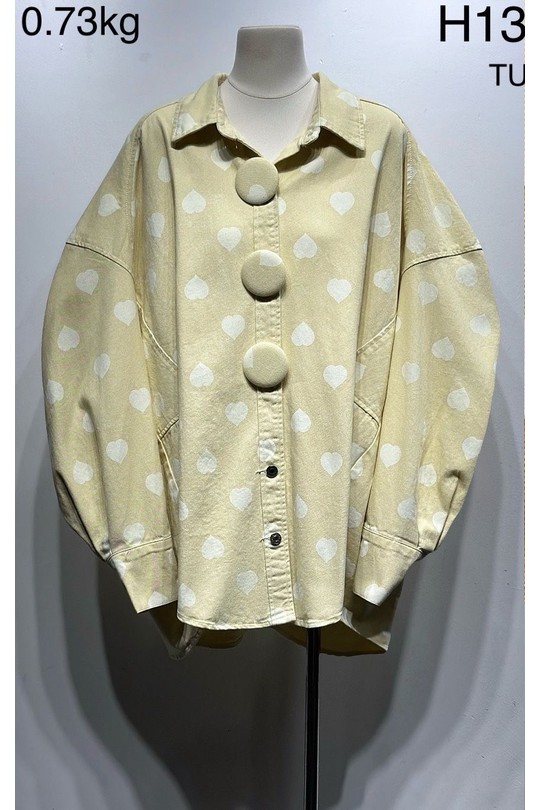 Vestes  Femme Rouille Osley - Mochy H13868 Efashion Paris