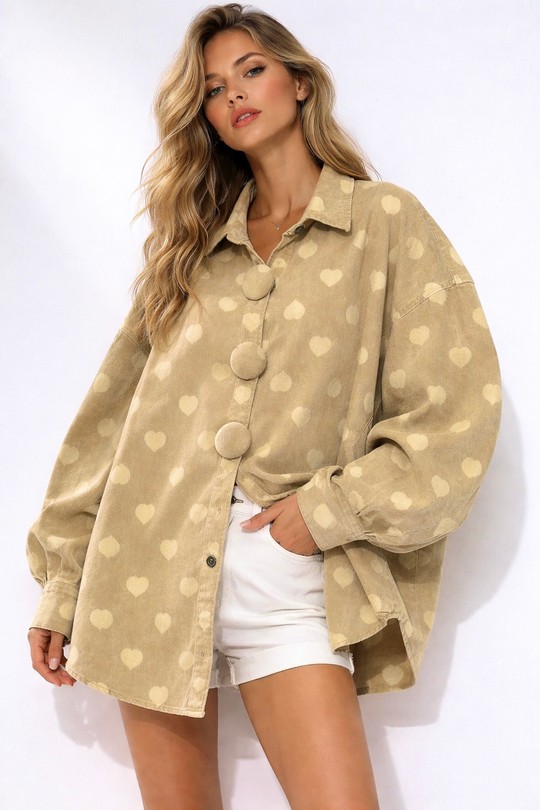 Vestes  Femme Rouille Osley - Mochy H13868 Efashion Paris