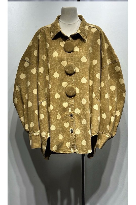 Vestes  Femme Rouille Osley - Mochy H13868 Efashion Paris