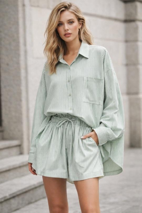 Ensembles Femme Jaune Osley - Mochy EC13017 Efashion Paris