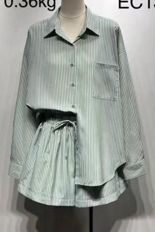 Ensembles Femme Jaune Osley - Mochy EC13017 Efashion Paris