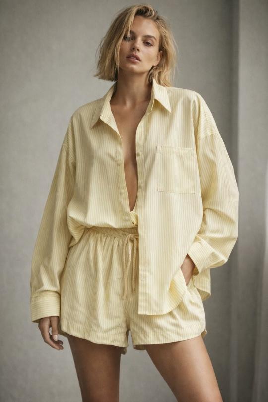 Ensembles Femme Jaune Osley - Mochy EC13017 Efashion Paris