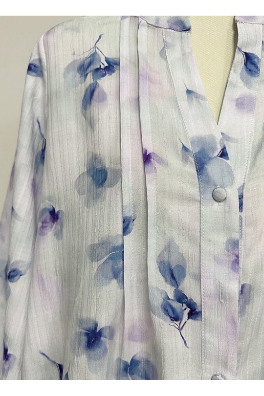 Robes courtes Femme Bleu Osley - Mochy R5001 Efashion Paris