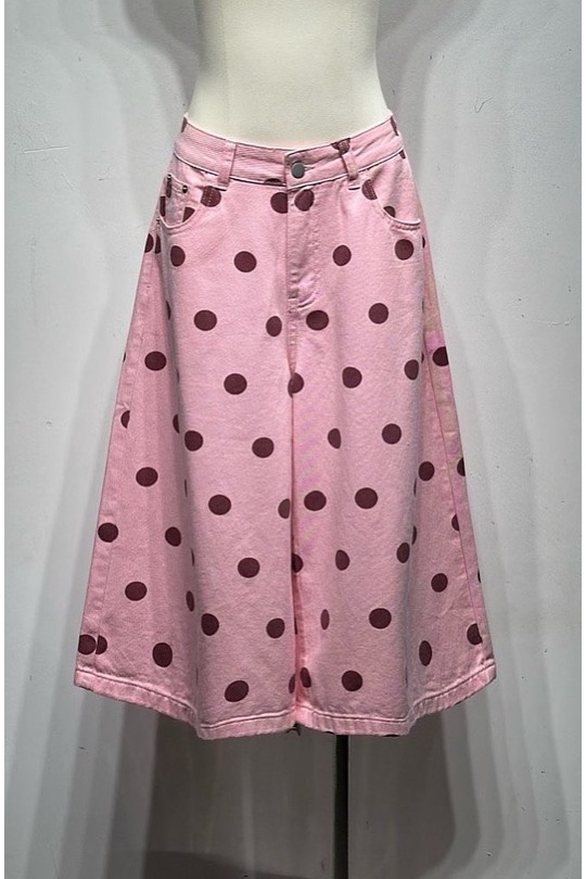 Pantacourts Femme Rose Osley - Mochy P13735 Efashion Paris