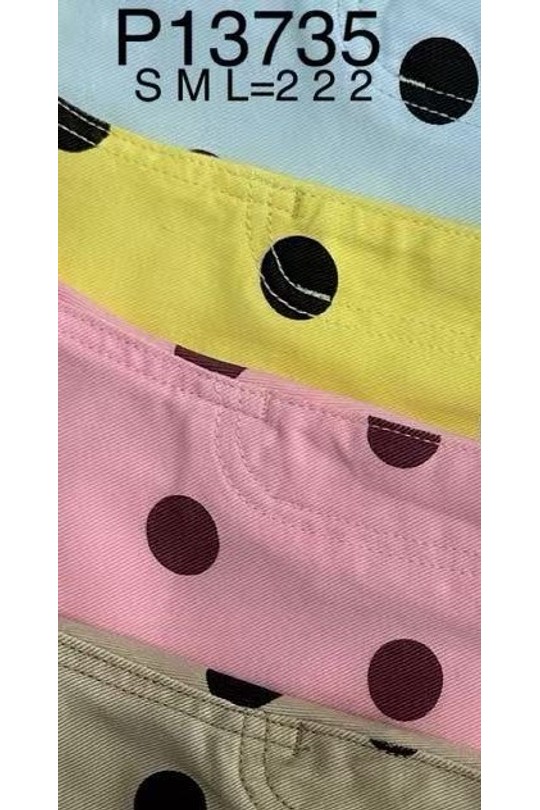 Pantacourts Femme Rose Osley - Mochy P13735 Efashion Paris