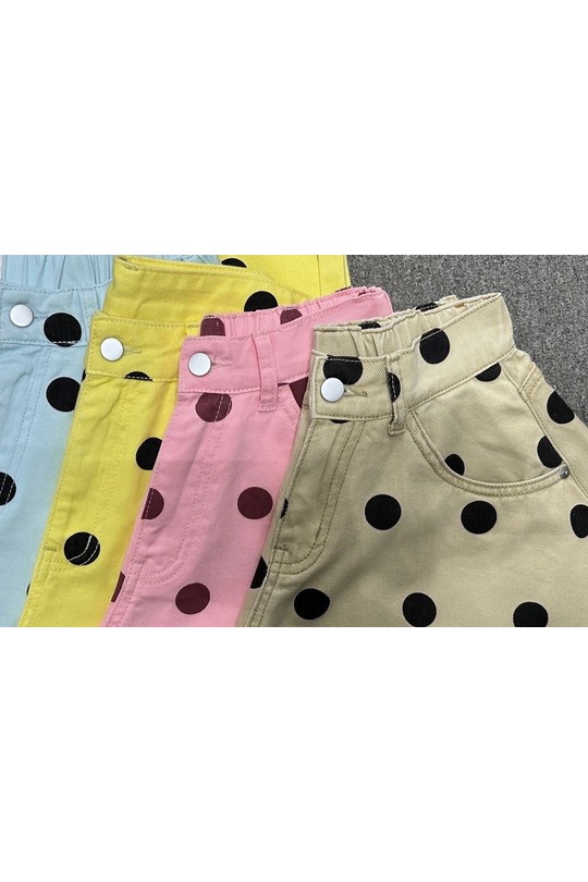 Shorts Femme Bleu Osley - Mochy PJ13819 Efashion Paris