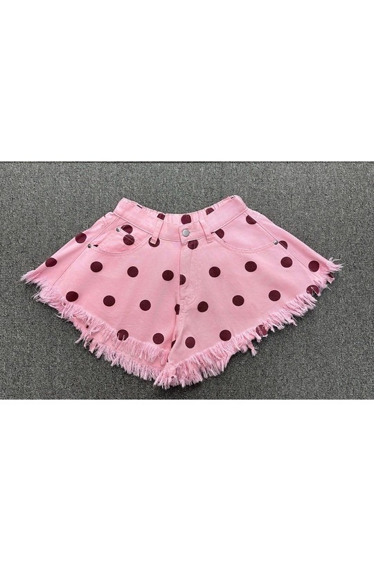 Shorts Femme Bleu Osley - Mochy PJ13819 Efashion Paris