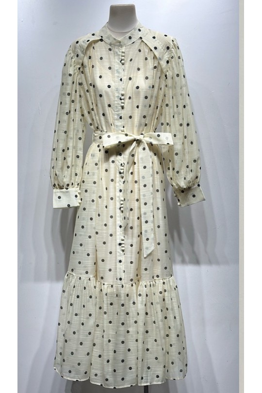 Robes longues Femme Bleu Osley - Mochy R11558 Efashion Paris