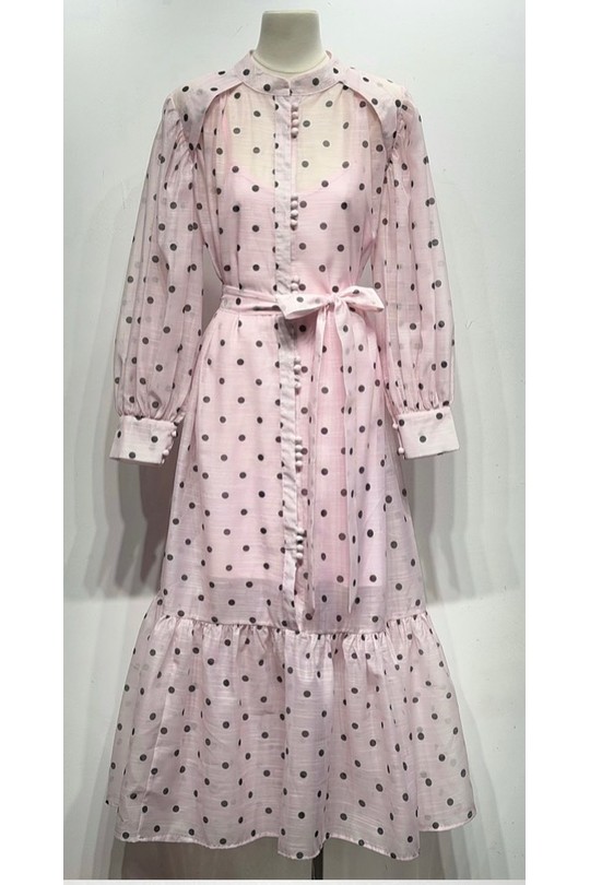 Robes longues Femme Bleu Osley - Mochy R11558 Efashion Paris