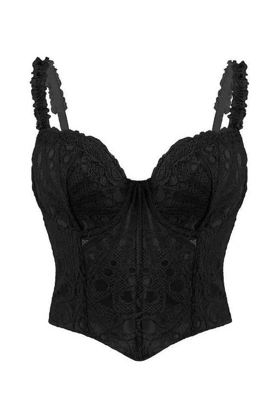 Tops Femme Noir Osley - Mochy ST13708 Efashion Paris