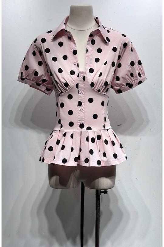 Tops Femme Jaune Osley - Mochy H13887 Efashion Paris