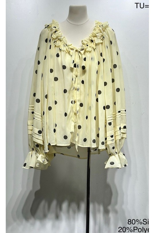 Blouses Femme Beige Osley - Mochy H13990 Efashion Paris