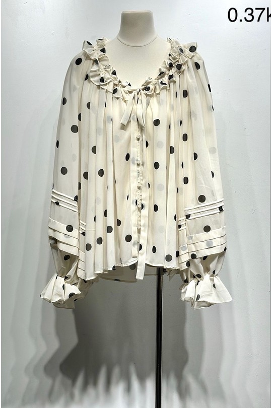 Blouses Femme Beige Osley - Mochy H13990 Efashion Paris