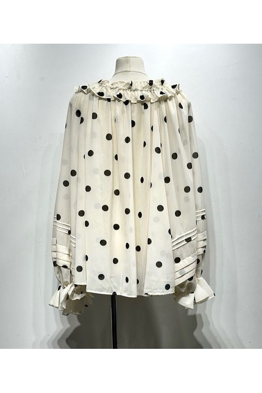 Blouses Femme Beige Osley - Mochy H13990 Efashion Paris