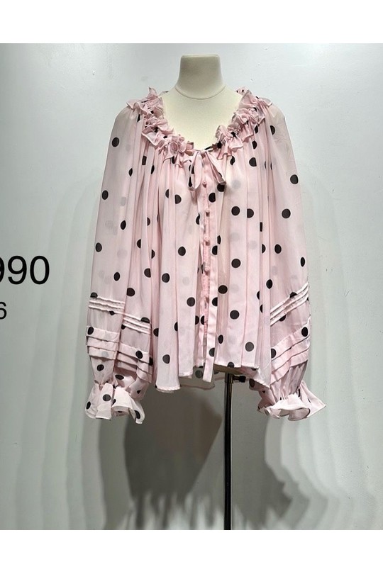 Blouses Femme Beige Osley - Mochy H13990 Efashion Paris