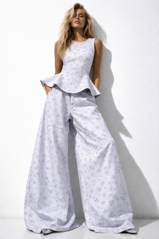 Ensembles Femme Rose Osley - Mochy EC13859 Efashion Paris