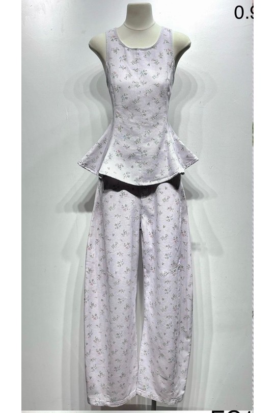 Ensembles Femme Rose Osley - Mochy EC13859 Efashion Paris