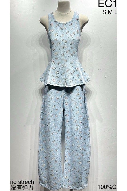 Ensembles Femme Rose Osley - Mochy EC13859 Efashion Paris